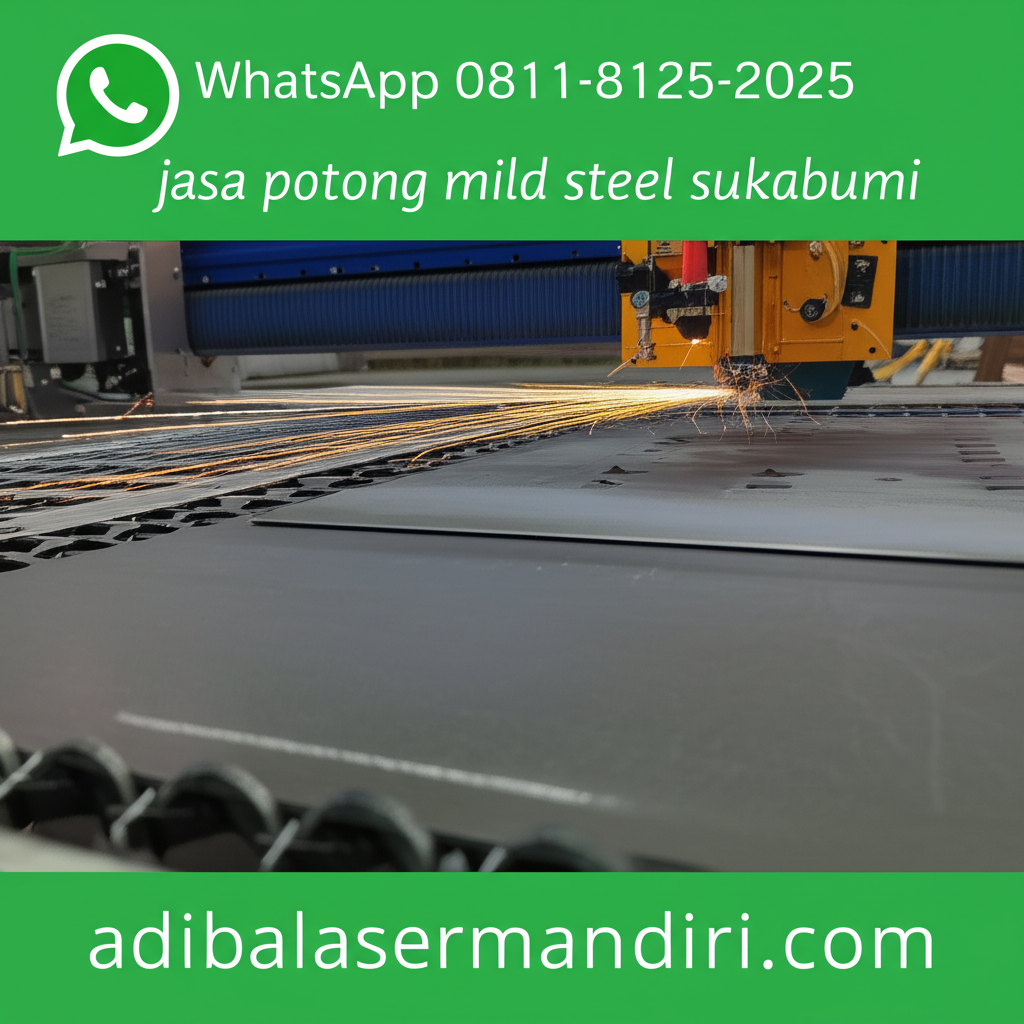 Whatsapp 0811-8125-2025 jasa potong mild steel sukabumi adibalasermandiri.com
