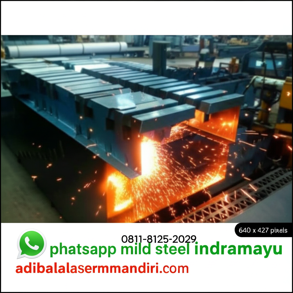Whatsapp 0811-8125-2029 jasa potong mild steel indramayu adibalasermandiri.com