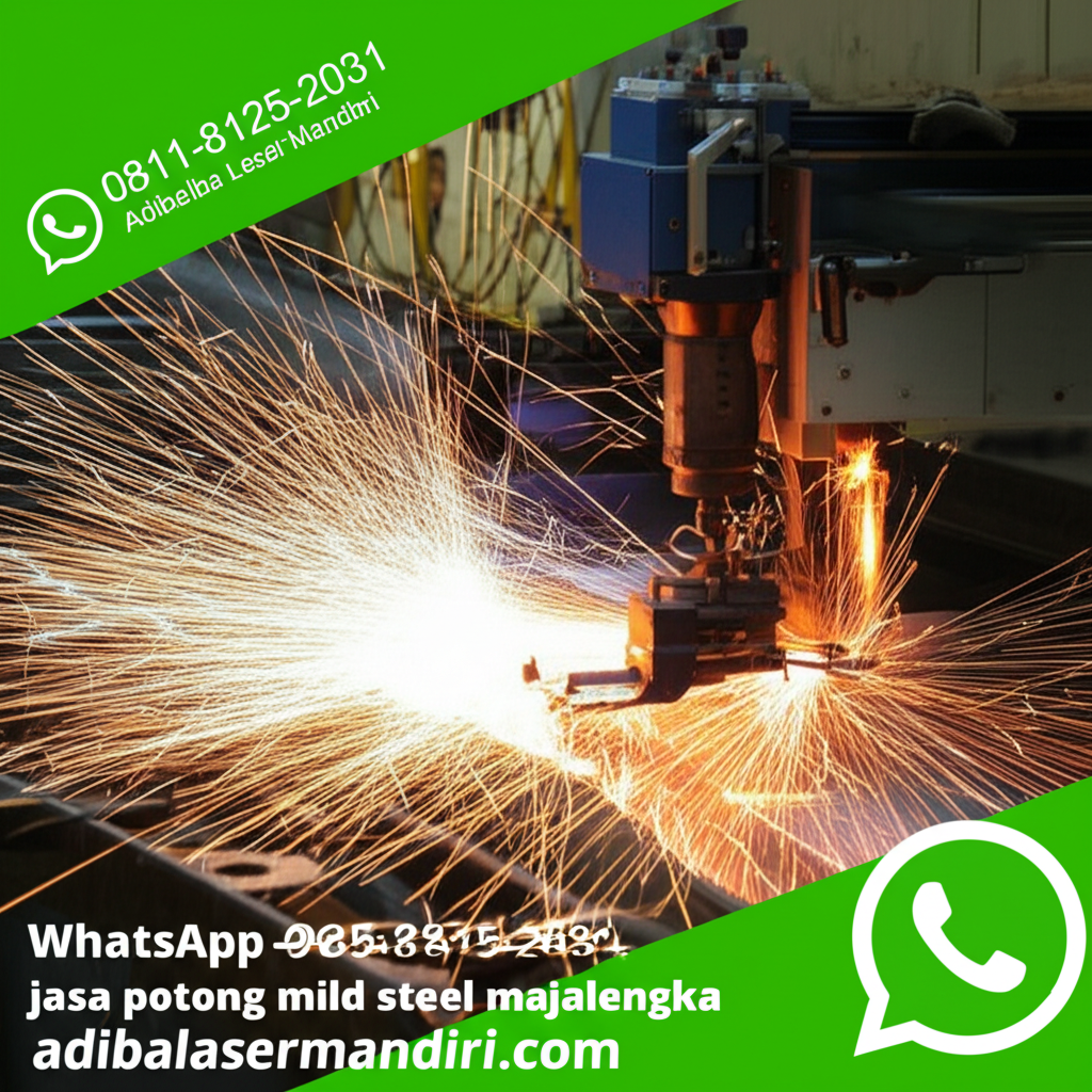 Whatsapp 0811-8125-2031 jasa potong mild steel majalengka adibalasermandiri.com