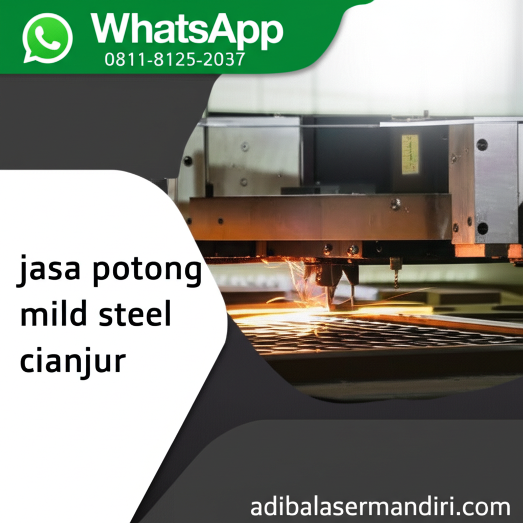 Whatsapp 0811-8125-2037 jasa potong mild steel cianjur adibalasermandiri.com