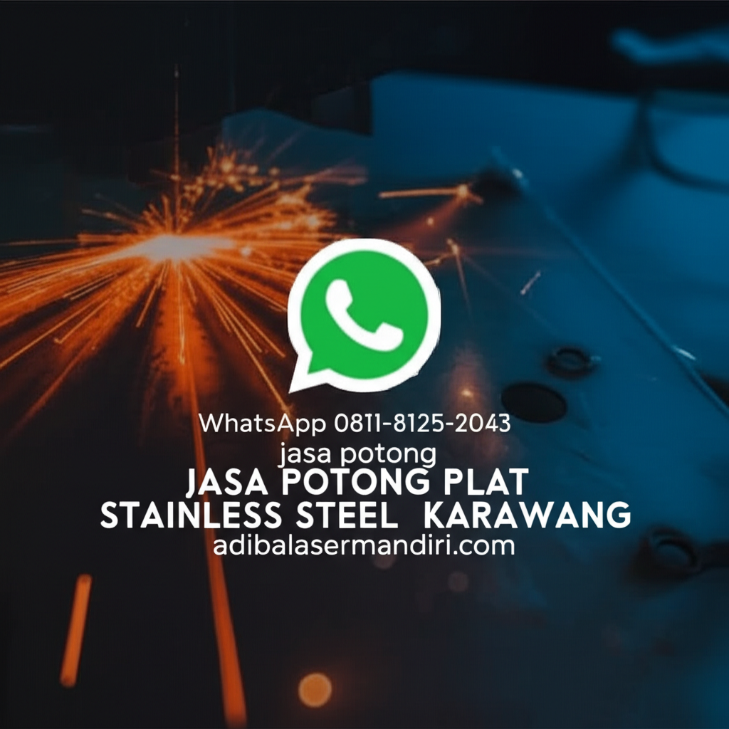 Whatsapp 0811-8125-2043 jasa potong plat stainless steel karawang adibalasermandiri.com Whatsapp 0811-8125-2043 jasa potong plat stainless steel karawang adibalasermandiri.com