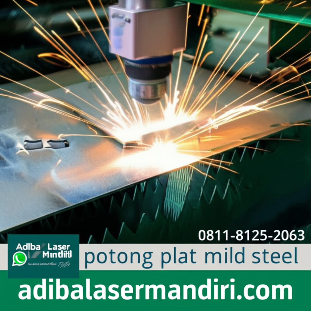 Whatsapp 0811-8125-2063 jasa potong plat mild steel sukabumi adibalasermandiri.com