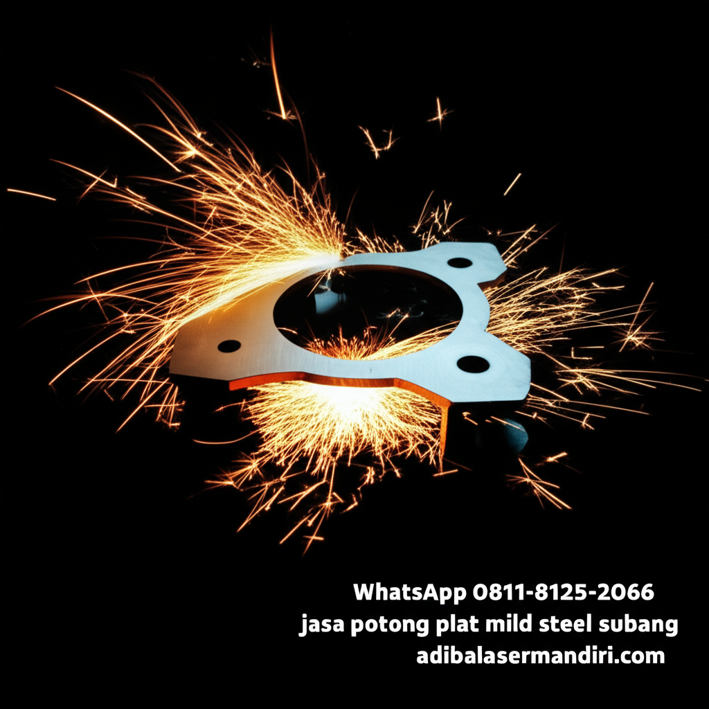 Whatsapp 0811-8125-2066 jasa potong plat mild steel subang adibalasermandiri.com