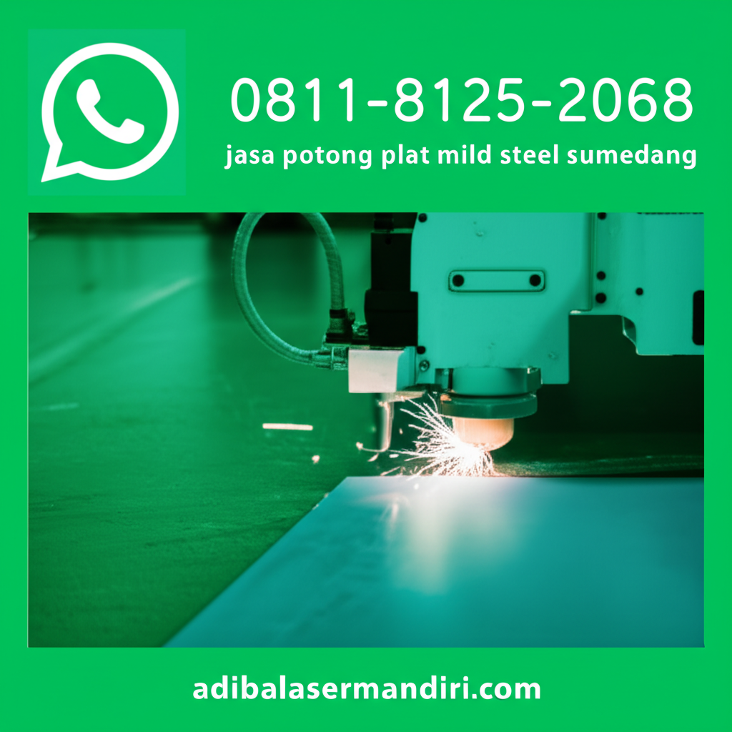 Whatsapp 0811-8125-2068 jasa potong plat mild steel sumedang adibalasermandiri.com