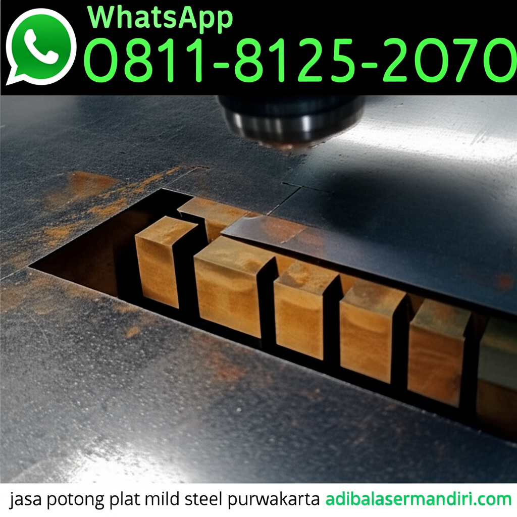 Whatsapp 0811-8125-2070 jasa potong plat mild steel purwakarta adibalasermandiri.com