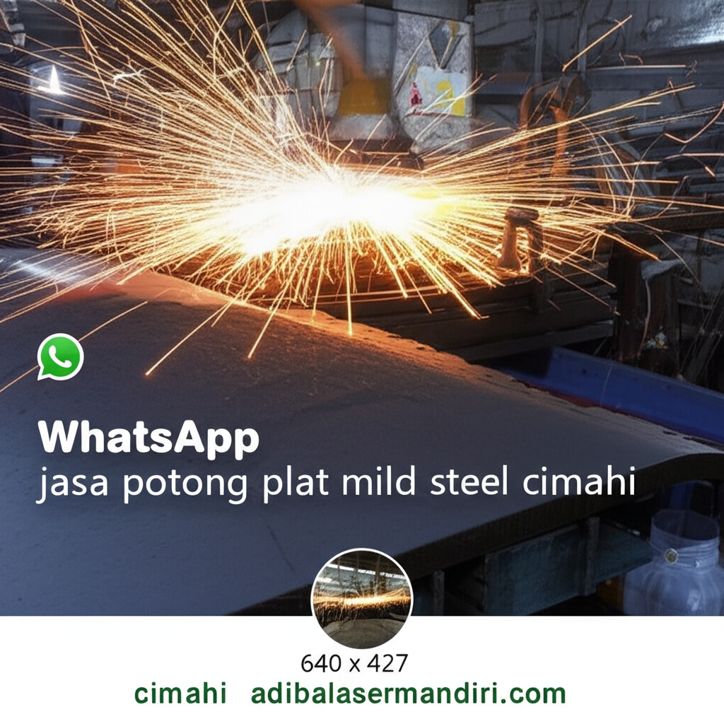 Whatsapp 0811-8125-2071 jasa potong plat mild steel cimahi adibalasermandiri.com