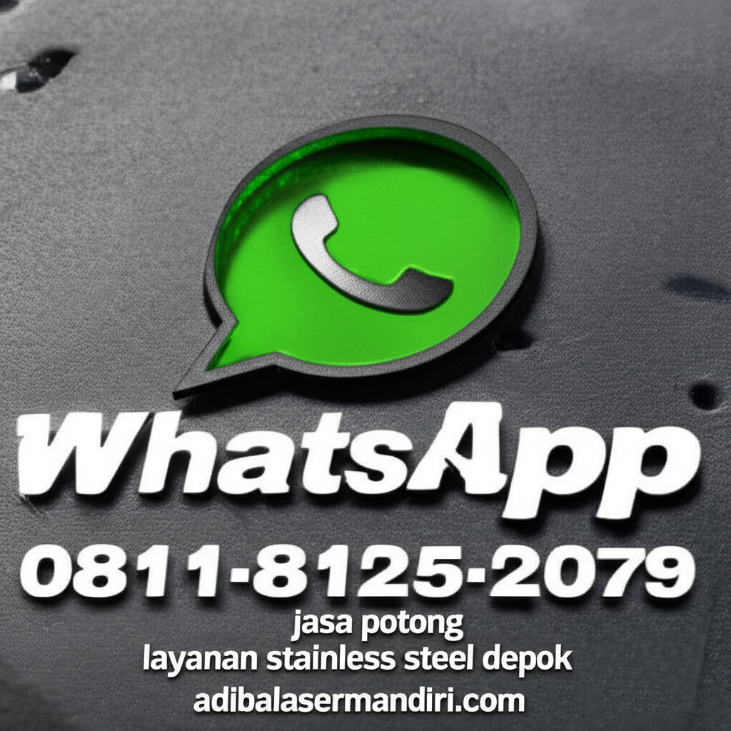 Whatsapp 0811-8125-2079 jasa potong layanan stainless steel depok adibalasermandiri.com Whatsapp 0811-8125-2079 jasa potong layanan stainless steel depok adibalasermandiri.com
