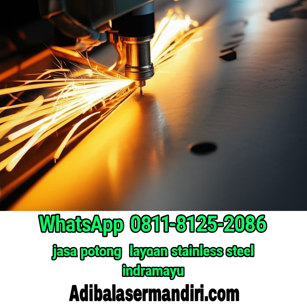 Whatsapp 0811-8125-2086 jasa potong layanan stainless steel indramayu adibalasermandiri.com