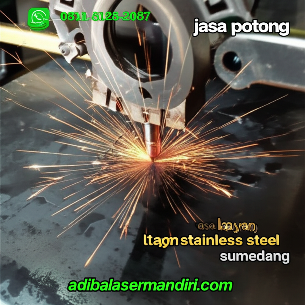 Whatsapp 0811-8125-2087 jasa potong layanan stainless steel sumedang adibalasermandiri.com