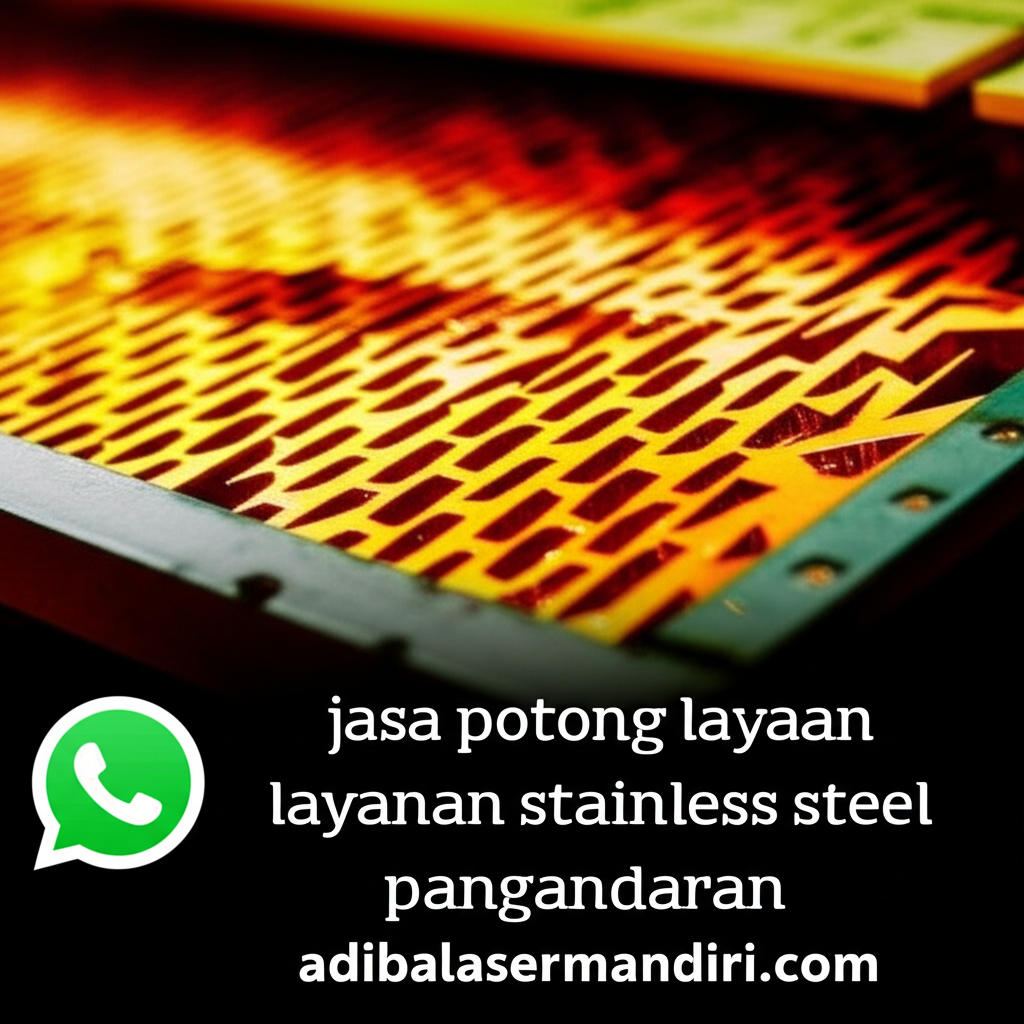 Whatsapp 0811-8125-2091 jasa potong layanan stainless steel pangandaran adibalasermandiri.com