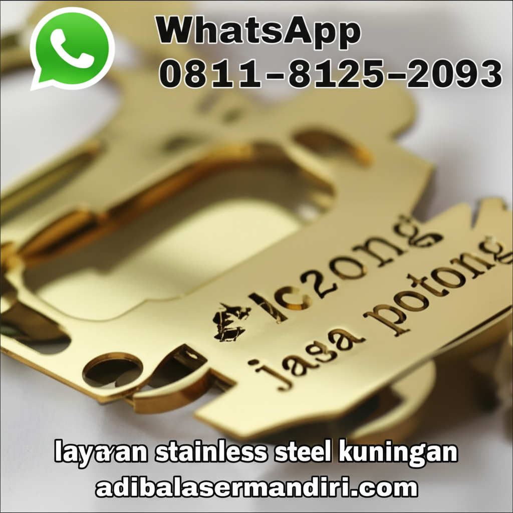 Whatsapp 0811-8125-2093 jasa potong layanan stainless steel kuningan adibalasermandiri.com