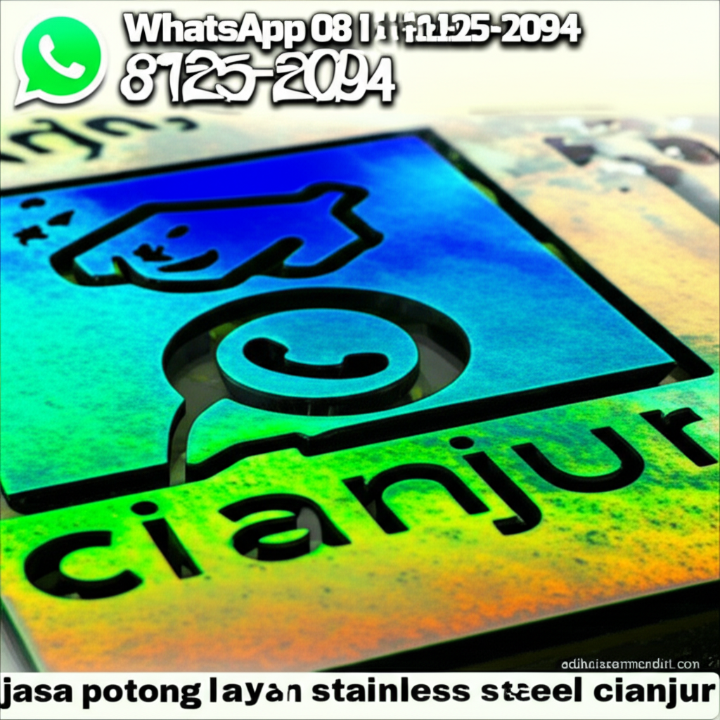 Whatsapp 0811-8125-2094 jasa potong layanan stainless steel cianjur adibalasermandiri.com