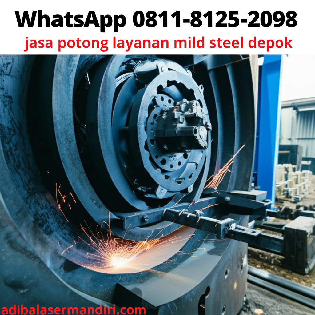 Whatsapp 0811-8125-2098 jasa potong layanan mild steel depok adibalasermandiri.com