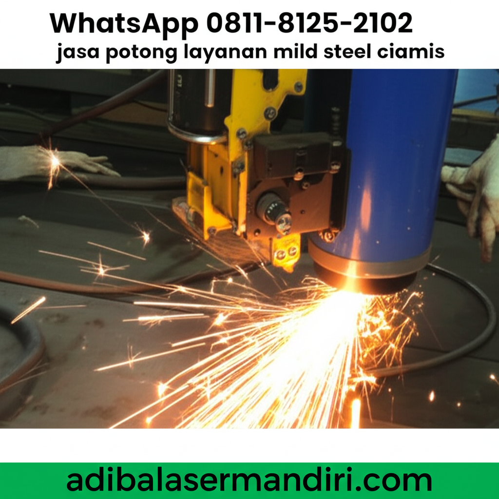 Whatsapp 0811-8125-2102 jasa potong layanan mild steel ciamis adibalasermandiri.com