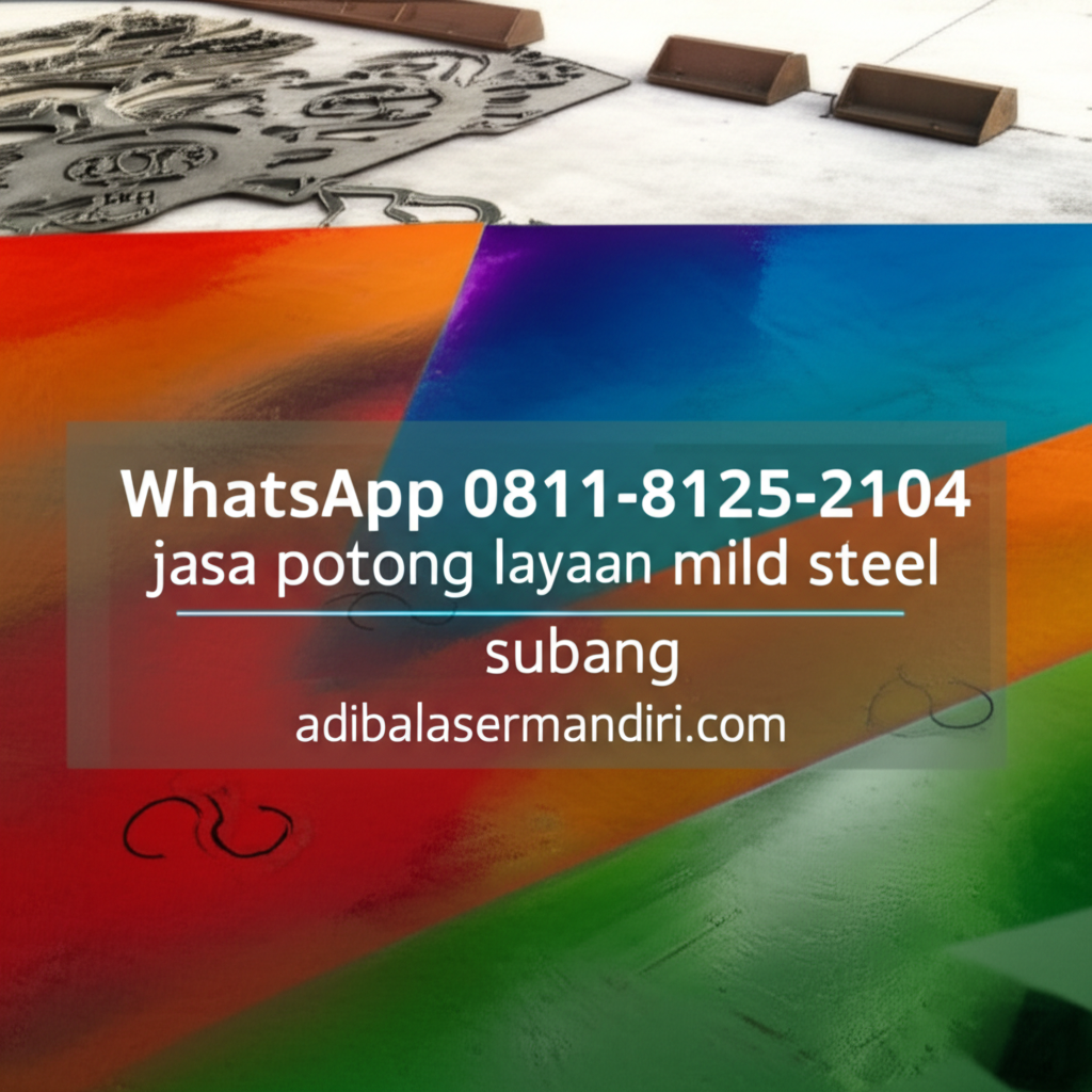 Whatsapp 0811-8125-2104 jasa potong layanan mild steel subang adibalasermandiri.com