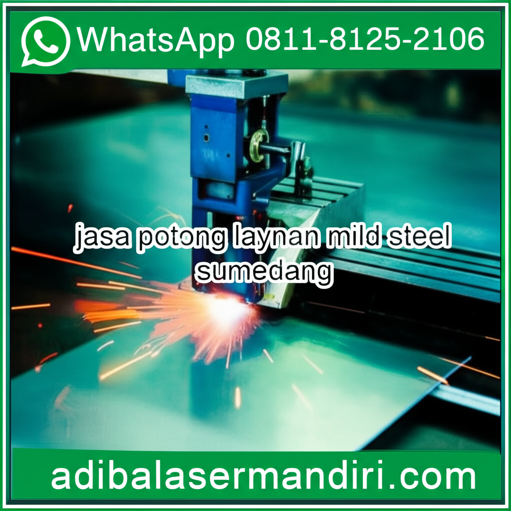 Whatsapp 0811-8125-2106 jasa potong layanan mild steel sumedang adibalasermandiri.com