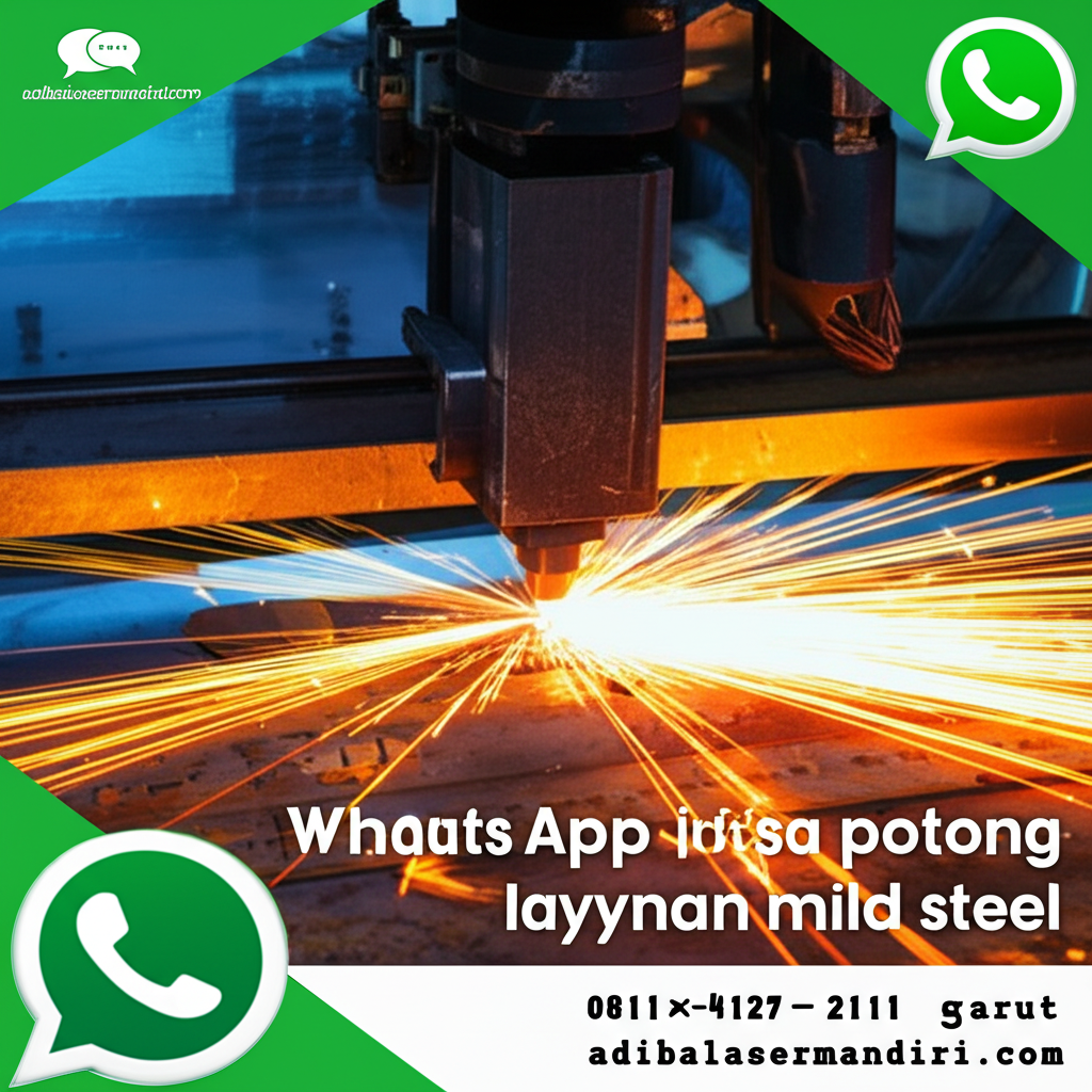 Whatsapp 0811-8125-2111 jasa potong layanan mild steel garut adibalasermandiri.com
