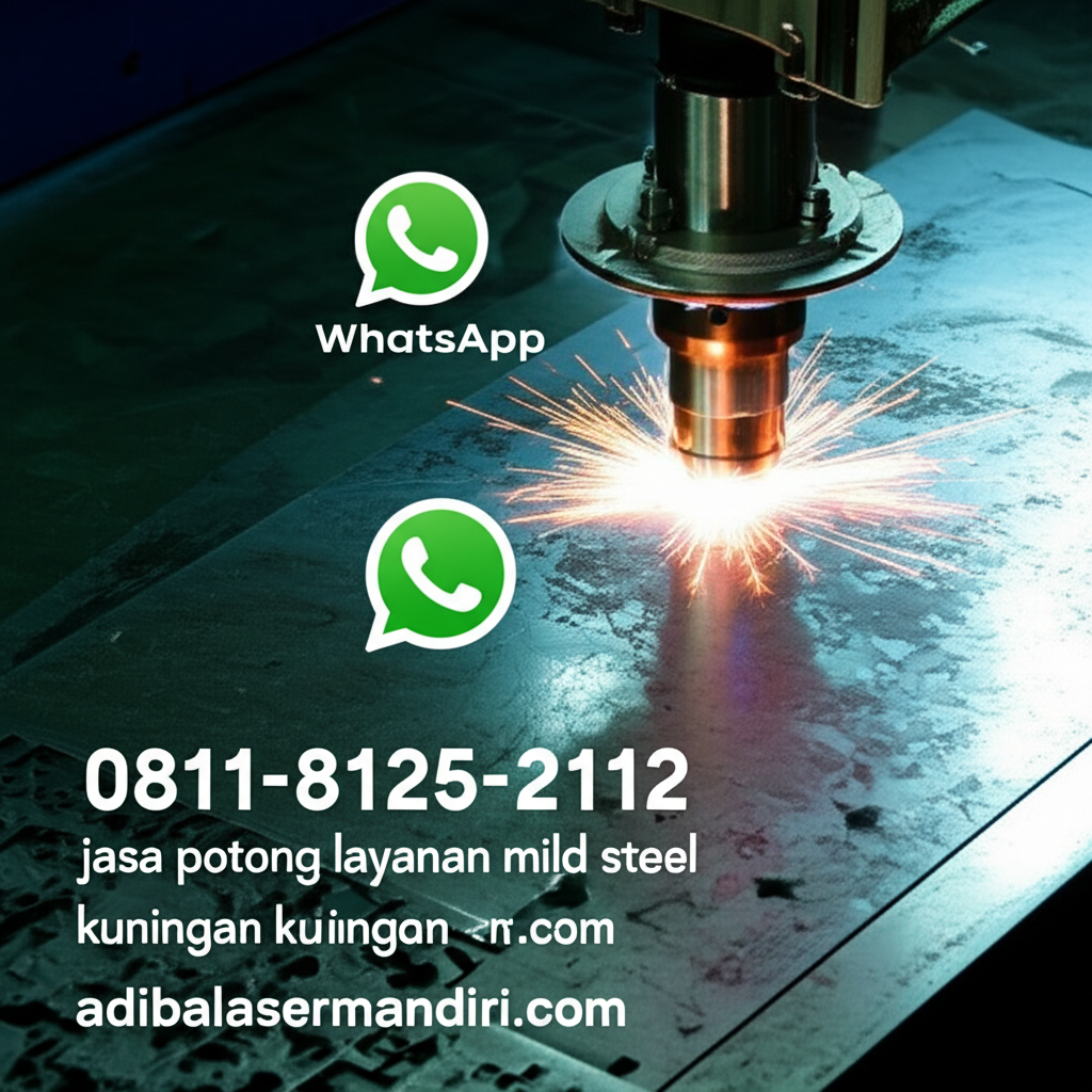 Whatsapp 0811-8125-2112 jasa potong layanan mild steel kuningan adibalasermandiri.com