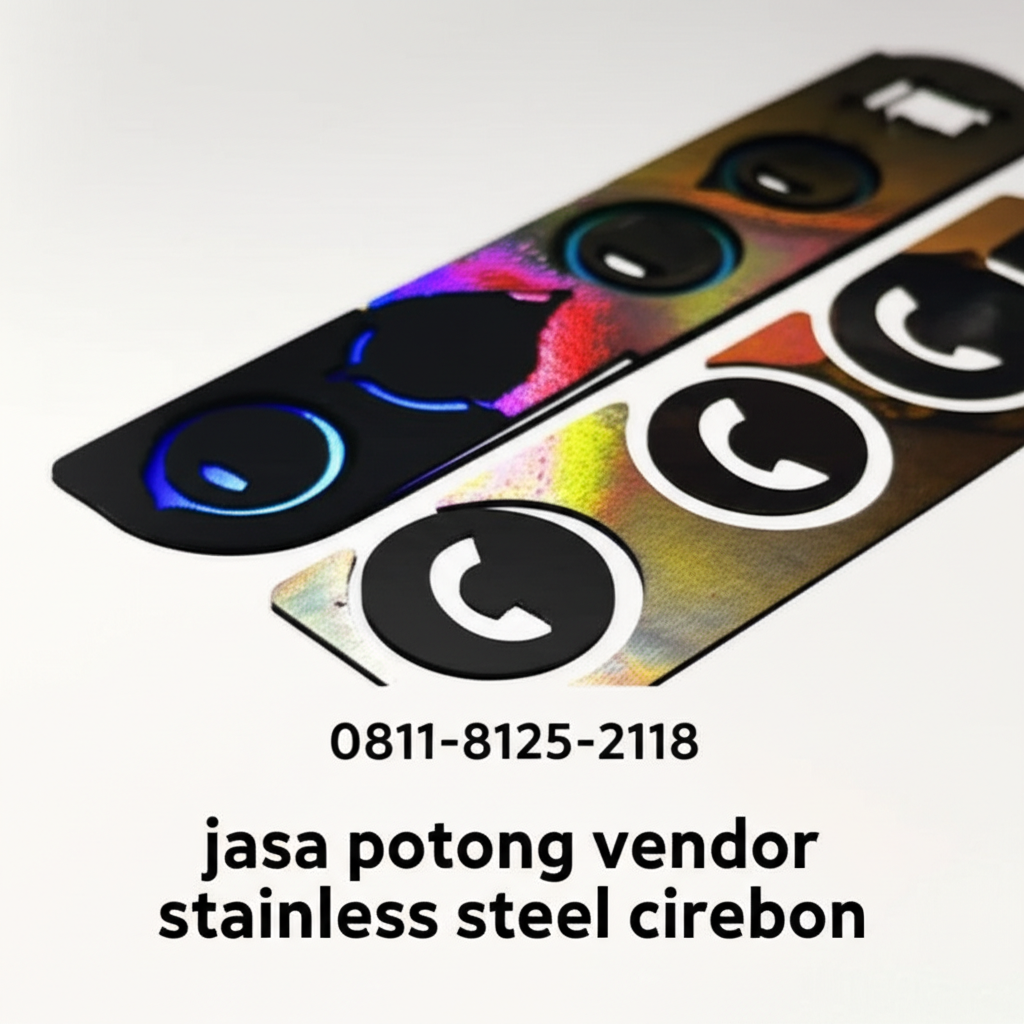 Whatsapp 0811-8125-2118 jasa potong vendor stainless steel cirebon adibalasermandiri.com